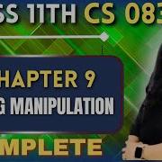 String Manipulation In Python Class 11 CS 083 ONE SHOT Ch 9 Practicals Barkha Mam Barkhamam