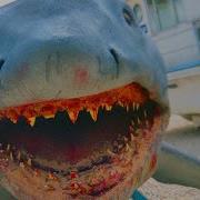 Jaws Revenge Shark Rotting Away At Universal Studios Florida