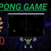 Pong Game 2 100