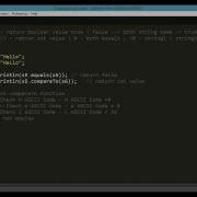 String Compare Function Equals ComapreTo IgnoreCase
