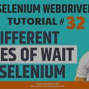 Selenium WebDriver Tutorial 32 Different Types Of Wait In Selenium