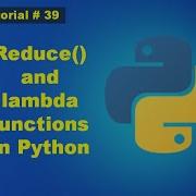 Reduce And Lambda Function In Python Python Tutorial In Urdu Hindi