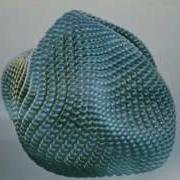 First Element 3D Render 1500 Low Poly Spheres