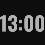 13 Minute Timer