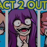 FNF ACT 2 OUT Crossed Out But DDTO BAD ENDING SING IT