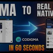 Figma To Real React Native App In 60 Seconds Codigma Demo