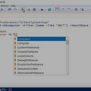 Powershell Basics Episode 1 The Starter Script