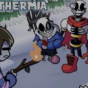 FNF Undertale Frostbite Remaster Hypothermia Fan Made Friday Night Funkin