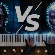 Hellraiser Theme Song 1987 VS 2022 Piano Version
