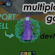 Teleport Spell Multiplayer Unity Game Devlog 5