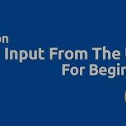 Python Tutorial For Beginners Taking User Input In Python Command Line Input
