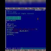 5 Program C Program To Calculate Simple Interest