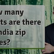 How Many Digits Are There In India Zip Codes