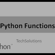 Python Function Part 1 Functions In Python Python For Beginners Python Tutorial