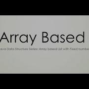 Data Structure Java ArrayList