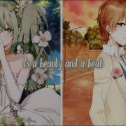 Nightcore Beauty And A Beat Switching Vocals