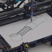 Lego A4 Plotter