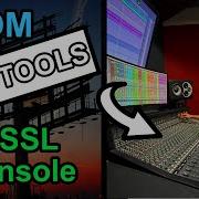 Routing Pro Tools Mix Session To SSL Console