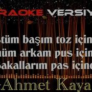 Ahmet Kaya Nerden Bileceksiniz KARAOKE