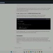 RuntimeError This Event Loop Is Already Running In Python