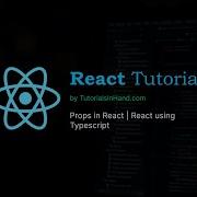 Props In React Typescript Explained