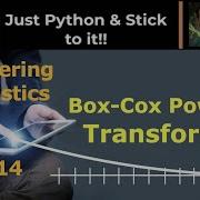 14 Box Cox Transform Box Cox Power Transform PyCSR Learn Python Online With Pankaj Soni