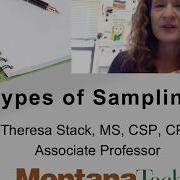 Types Of IH Sampling