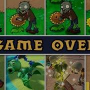 Evolution Of Plants Vs Zombies Games Death Animations Game Over Screens 2009 2025