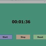 How Do You Create A Stopwatch In Visual Basic Net