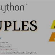 Python Tutorial 4 Tuples In Python Examples Properties Python Tuple Datatypes