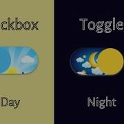 Css Custom Animated Toggle Checkbox Day Night Mode HTML CSS3 JS