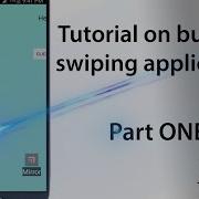 Tutorial For Creating Android Swiping Application Using Tabbed Activity On Android Studio Part 1