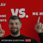 Standalone Components Vs Traditional NgModules Interview Questions