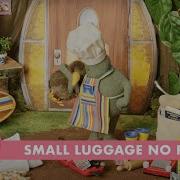 Tiny Chef Small Luggage NO FIT