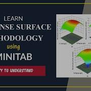 Understanding Response Surface Methodology Using Minitab Easily Explained