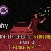 Create Start Menu In UNITY Part 3 Final Part In Unity Tutorial Unity Unity3d Games Gamedev