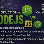 How Node Js Uses CPU Cores Worker Threads Thread Pool Explained