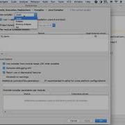 IntelliJ Eclipse Compiler Error