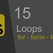 JavaScript Beginners Tutorial 15 For Loops