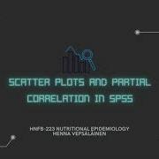 Scatter Plots And Partial Correlation In SPSS