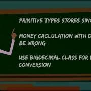 Java Tutorial 10 BigDecimal