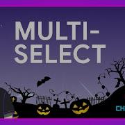 Thinking On Ways To Solve MULTI SELECT
