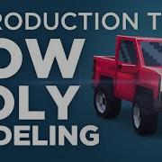 How To Create A Low Poly 3D MODEL Tutorial