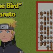 Blue Bird Naruto Minecraft Note Blocks Tutorial