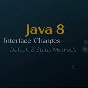 Java 8 Interface Default Static Methods Why Introduced Interview Ready