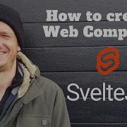How To Create A Web Component In Sveltejs