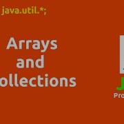 Arrays And Collections Of Utility Package Java TechHub