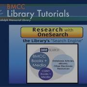 OneSearch The Library S Search Engine