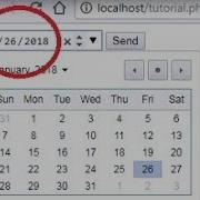 Set Today S Date As Default In Date Input Type WAMP PHP Tutorial