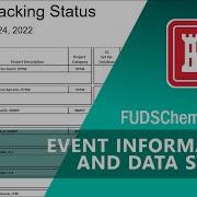 Quality Data Event Information And Data Status FUDSChem
